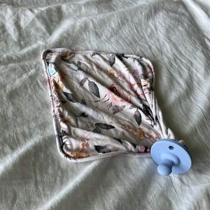 Posh peanut lovey with Ryan and rose cutie pat